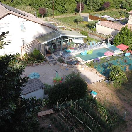 Le Clos Du Cedre Saint Sebastien d'Aigrefeuille Exterior photo